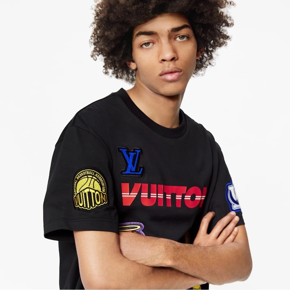 Louis Vuitton x NBA Graphic T-Shirt authentic limited edition size Small